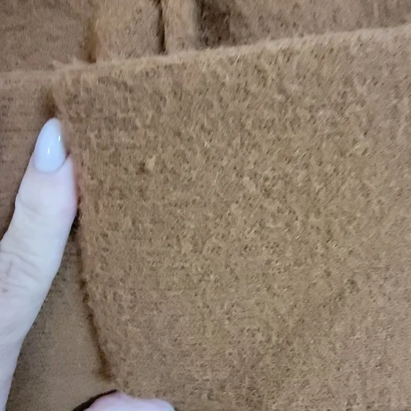 Free People Brown All I Need Cozy Hooded Duster - Picture 4 of 6